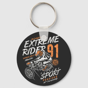 Porte-clés Rider Extreme Pro Rider BMX