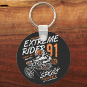 Porte-clés Rider Extreme Pro Rider BMX (Recto)