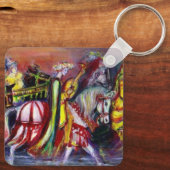 Porte-clés RIDERS DANS le détail de la nuit (Verso)