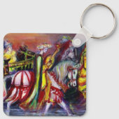 Porte-clés RIDERS DANS le détail de la nuit (Dos)