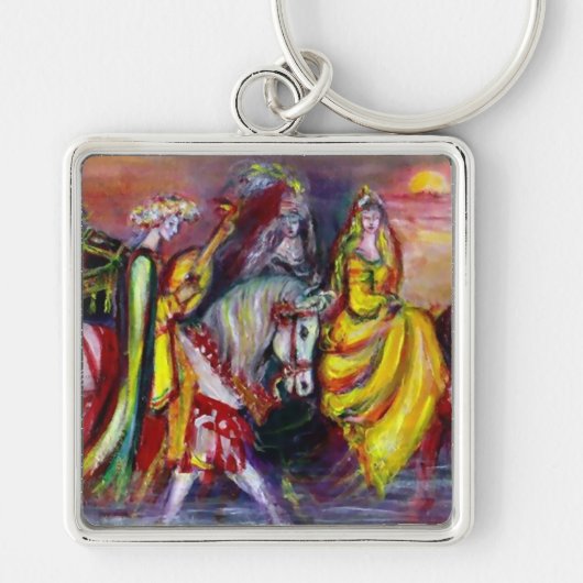 Porte-clés RIDERS DANS le détail de la nuit (Devant)