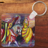 Porte-clés RIDERS DANS le détail de la nuit (Verso)