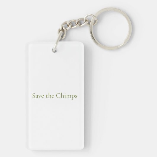 Porte-clés Ridge, membre de Special Needs (Dos)