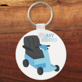 Porte-clés Riding Facile (Recto)
