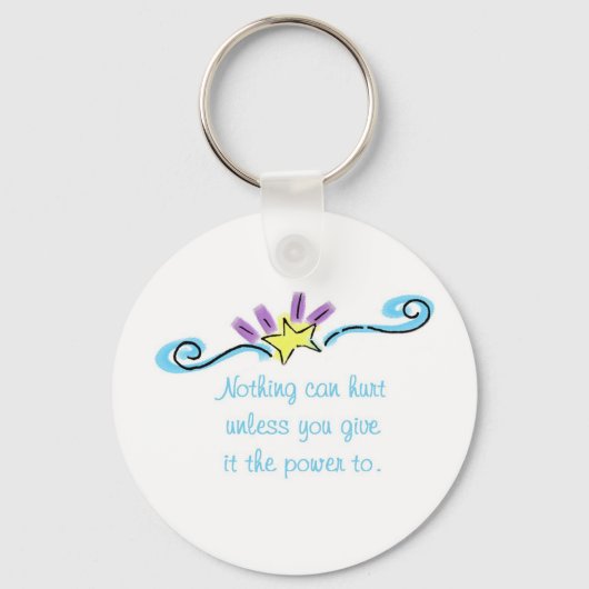 Porte-clés Rien (Recto)