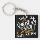 PORTE-CLÉS RIEN DE CHRÉTIEN À CE SUJET (Devant)