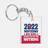 Porte-clés Rien ne peut arrêter cette vague rouge 2022 Midter (Devant gauche)