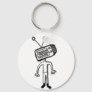 Porte-clés Rien n'est allumé