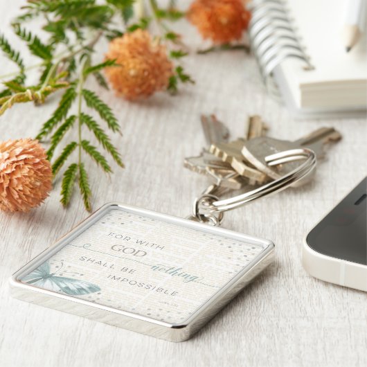 Porte-clés Rien N'Est Impossible (Côté)