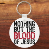 Porte-clés Rien que le sang (Recto)