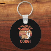 Porte-clés Rien qu'un Corgi (Recto)