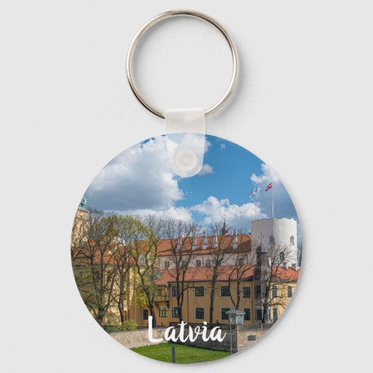 Porte-clés Riga Castle in Riga, Latvia (Recto)