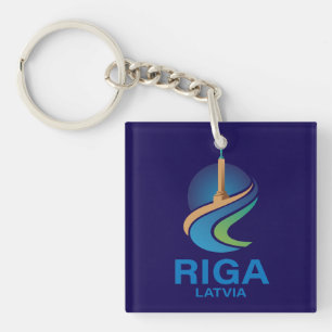 Porte-clés Riga Lettonie