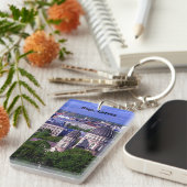 Porte-clés Riga, Lettonie, paysage urbain (Devant droit)