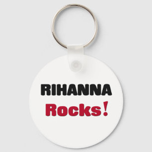 Porte-clés Rihanna Rocks