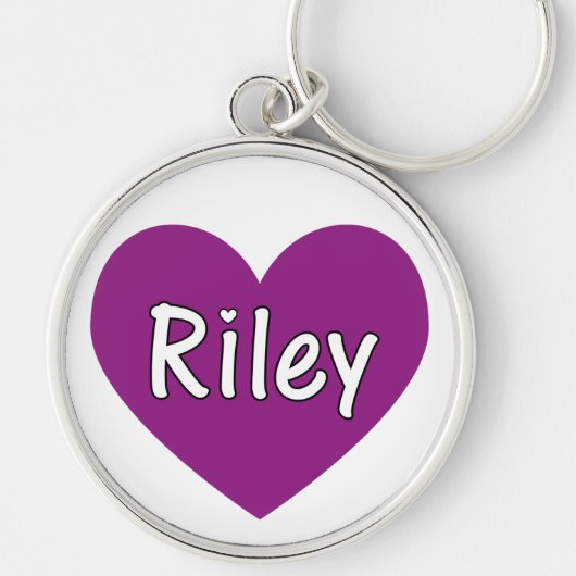 Porte-clés Riley (Devant)