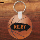 Porte-clés Riley Grunge Basketball Porte - clé / Clavier (Recto)