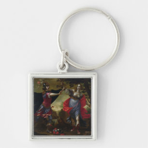 Porte-clés Rinaldo et Armida, c.1630-40 (huile sur la toile)