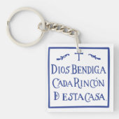 Porte-clés Rincon de Dios bendiga (Devant)