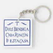 Porte-clés Rincon de Dios bendiga (Dos)