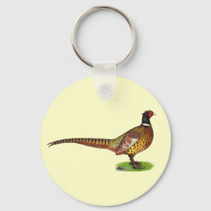 Porte-clés Ringneck Pheasant Rooster