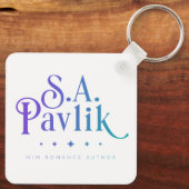 Porte-clés Rinspiration Porte - clé en aluminium (Verso)