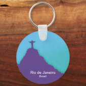 Porte-clés Rio, Corcovado, Cristo (Recto)