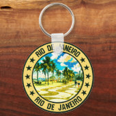 Porte-clés Rio de Janeiro (Recto)