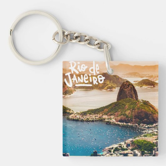 Porte-clés Rio De Janeiro (Devant)