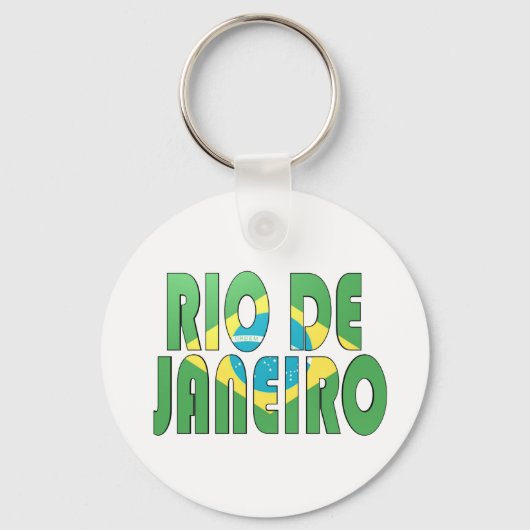 Porte-clés Rio de Janeiro, Brésil (Recto)
