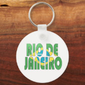 Porte-clés Rio de Janeiro, Brésil (Recto)