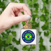 Porte-clés Rio de Janeiro Brésil (main)