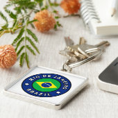 Porte-clés Rio de Janeiro Brésil (Côté)
