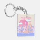 Porte-clés Rio de Janeiro Brésil Travel Art (Devant gauche)