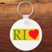 Porte-clés Rio de janeiro love (Recto)
