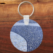 Porte-clés Rio de Janeiro, plage de Copacabana (Recto)