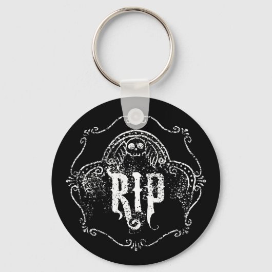 PORTE-CLÉS RIP (Recto)