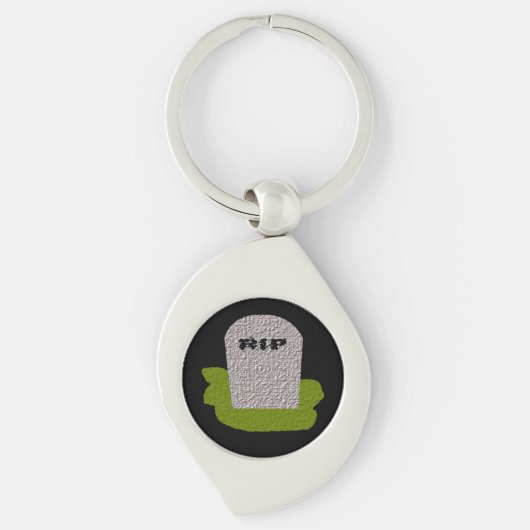 Porte-clés RIP Porte - clé Tombstone (Devant)
