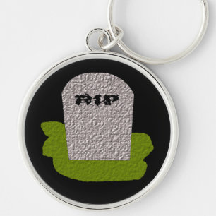 Porte-clés RIP Porte - clé Tombstone