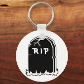 Porte-clés RIP Porte - clé Tombstone (Recto)