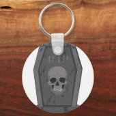 Porte-clés RIP Tombstone (Recto)