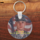 Porte-clés RIP Tyler J. Smith (Recto)