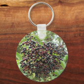 Porte-clés Ripening Elderberries Porte - clé (Recto)