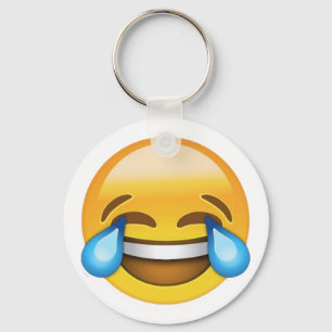 Porte-clés Rire haut Porte - clé Emoji