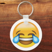 Porte-clés Rire haut Porte - clé Emoji (Recto)