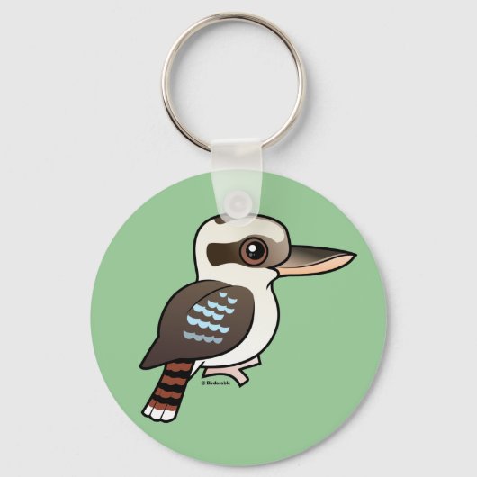 Porte-clés Rire Kookaburra (Recto)