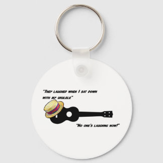 Porte-clés Rire Ukulele