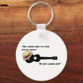 Porte-clés Rire Ukulele (Recto)