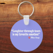Porte-clés Rires par les larmes (Recto)