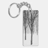 Porte-clés ris I side with trees (Devant gauche)